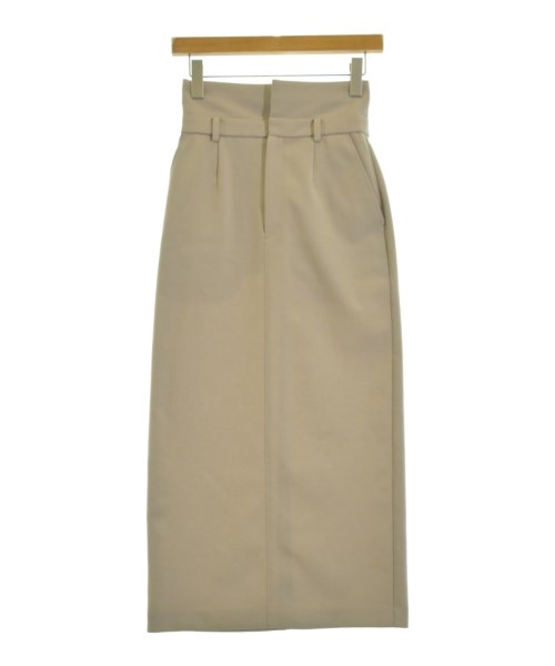 Nolley's Sophi(ノーリーズソフィー)ロング・マキシ丈スカート ベージュ サイズ:34(XS位)/2200670871063