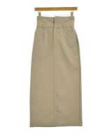 Nolley's Sophi（ノーリーズソフィー）ロング・マキシ丈スカート ベージュ サイズ:34(XS位) レディース/2200670871063