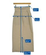 Nolley's Sophi（ノーリーズソフィー）ロング・マキシ丈スカート ベージュ サイズ:34(XS位) レディース/2200670871063