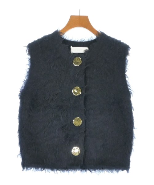 Nolley's Sophi(ノーリーズソフィー)ベスト 紺 サイズ:38(M位)/2200676454055