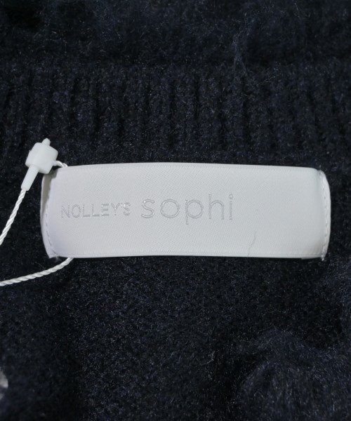 Nolley's Sophi（ノーリーズソフィー）ベスト 紺 サイズ:38(M位) レディース/2200676454055