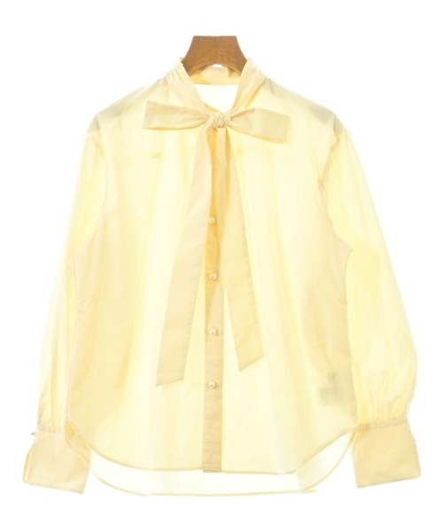Nolley's Sophi(ノーリーズソフィー)カジュアルシャツ 黄 サイズ:38(M位)/2200673547040