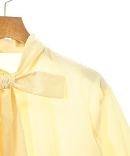 Nolley's Sophi（ノーリーズソフィー）カジュアルシャツ 黄 サイズ:38(M位) レディース/2200673547040