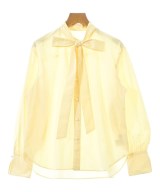Nolley's Sophi（ノーリーズソフィー）カジュアルシャツ 黄 サイズ:38(M位) レディース/2200673547040