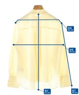 Nolley's Sophi（ノーリーズソフィー）カジュアルシャツ 黄 サイズ:38(M位) レディース/2200673547040