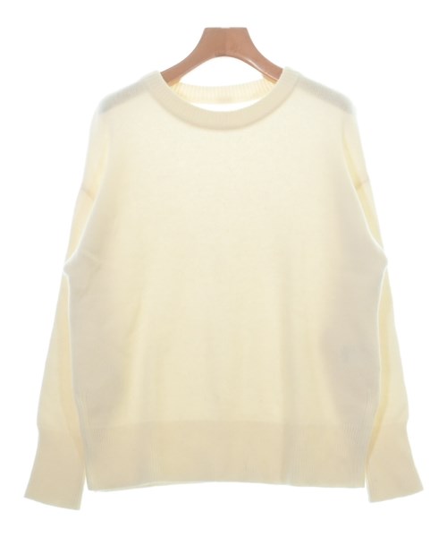 Nolley's Sophi(ノーリーズソフィー)ニット・セーター 白 サイズ:38(M位)/2200667168121