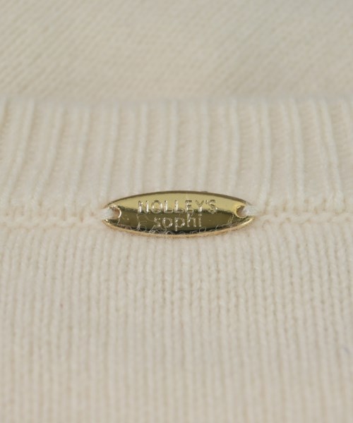 Nolley's Sophi（ノーリーズソフィー）ニット・セーター 白 サイズ:38(M位) レディース/2200667168121