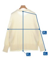 Nolley's Sophi（ノーリーズソフィー）ニット・セーター 白 サイズ:38(M位) レディース/2200667168121