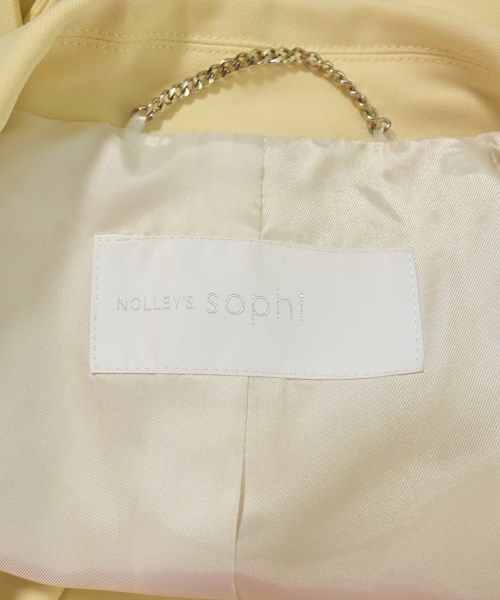 Nolley's Sophi（ノーリーズソフィー）テーラードジャケット 黄 サイズ:34(XS位) レディース/2200672930010