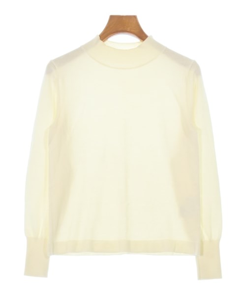 Nolley's Sophi(ノーリーズソフィー)ニット・セーター 白 サイズ:36(S位)/2200672930027