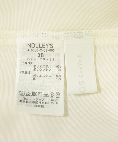 Nolley's Sophi（ノーリーズソフィー）ブラウス 白 サイズ:38(M位) レディース/2200674867024