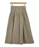 Nolley's Sophi（ノーリーズソフィー）ロング・マキシ丈スカート ベージュ サイズ:36(S位) レディース/2200672791048