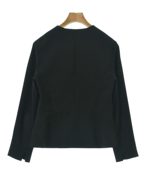 Nolley's Sophi（ノーリーズソフィー）ノーカラージャケット 黒 サイズ:38(M位) レディース/2200674493032