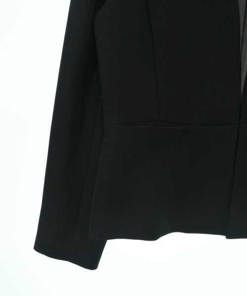 Nolley's Sophi（ノーリーズソフィー）ノーカラージャケット 黒 サイズ:38(M位) レディース/2200674493032