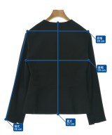 Nolley's Sophi（ノーリーズソフィー）ノーカラージャケット 黒 サイズ:38(M位) レディース/2200674493032