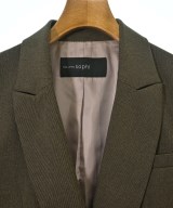 Nolley's Sophi（ノーリーズソフィー）カジュアルジャケット 茶 サイズ:38(M位) レディース/2200674455016