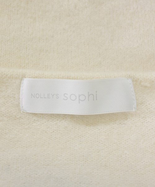Nolley's Sophi（ノーリーズソフィー）ニット・セーター 白 サイズ:38(M位) レディース/2200676640076