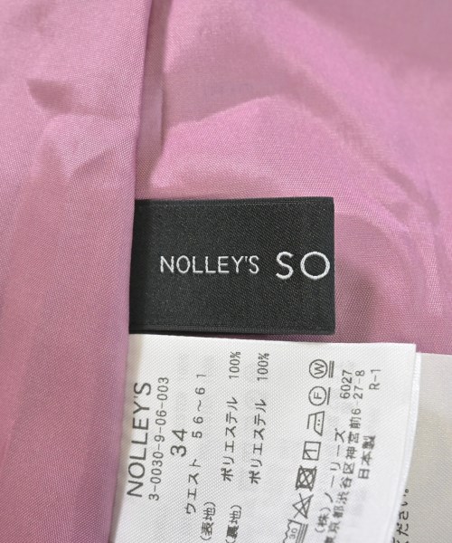 Nolley's Sophi（ノーリーズソフィー）ロング・マキシ丈スカート ピンク サイズ:34(XS位) レディース/2200678298039