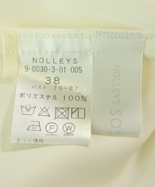 Nolley's Sophi（ノーリーズソフィー）ブラウス 白 サイズ:38(M位) レディース/2200681764149