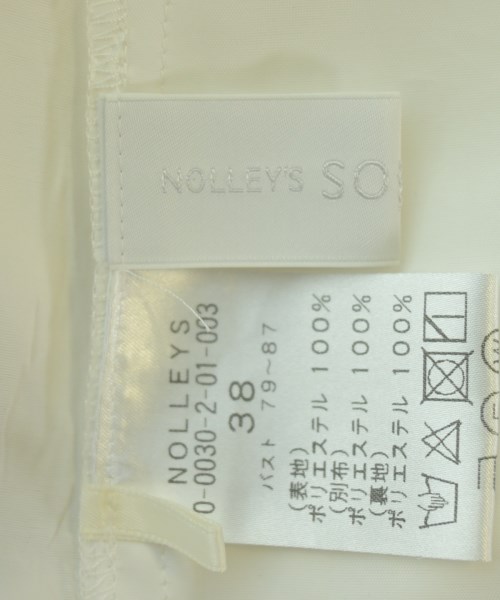 Nolley's Sophi（ノーリーズソフィー）ブラウス 白 サイズ:38(M位) レディース/2200686551171