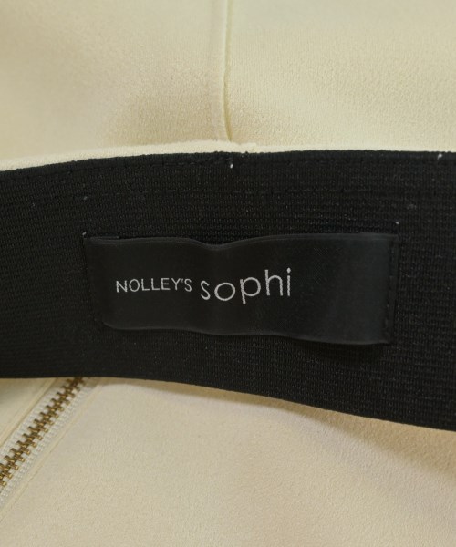 Nolley's Sophi（ノーリーズソフィー）ロング・マキシ丈スカート 白 サイズ:40(M位) レディース/2200688972172