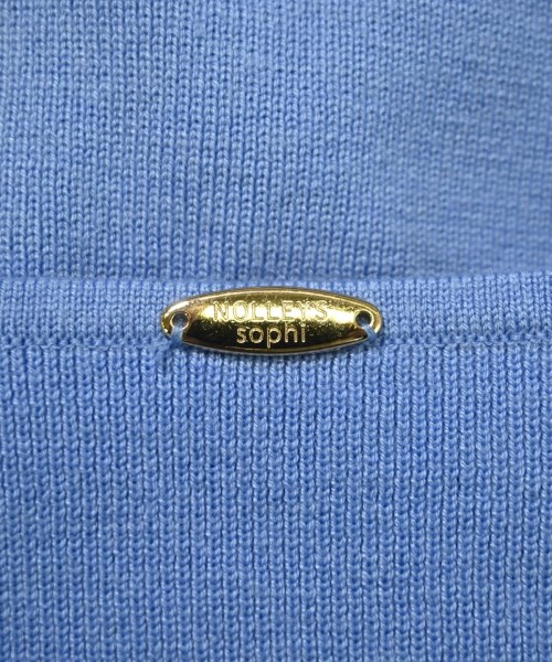 Nolley's Sophi（ノーリーズソフィー）ニット・セーター 青 サイズ:38(M位) レディース/2200688122317