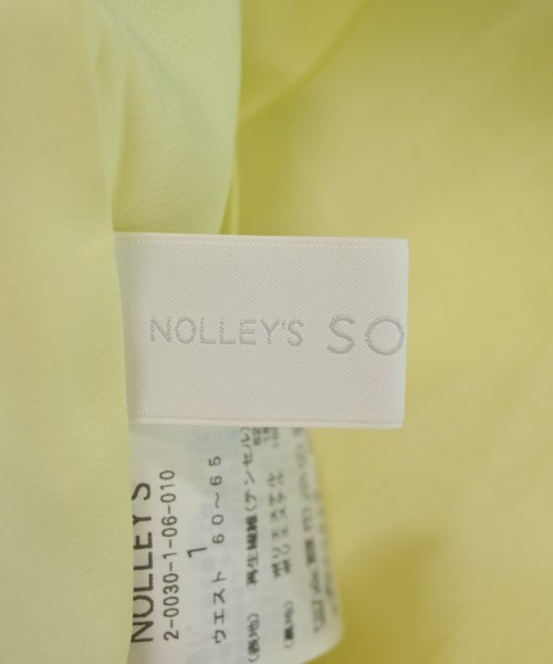 Nolley's Sophi（ノーリーズソフィー）ロング・マキシ丈スカート 黄 サイズ:1(S位) レディース/2200690833034