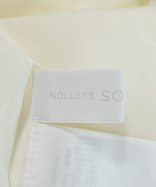 Nolley's Sophi（ノーリーズソフィー）ブラウス 白 サイズ:36(S位) レディース/2200692095027