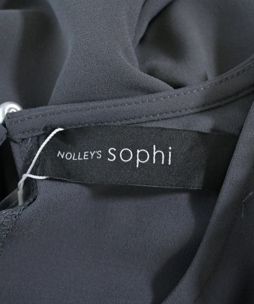 Nolley's Sophi（ノーリーズソフィー）ワンピース グレー サイズ:38(M位) レディース/2200695852016
