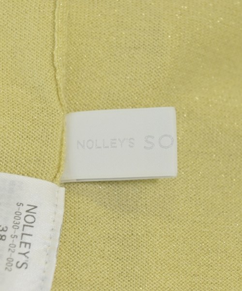 Nolley's Sophi（ノーリーズソフィー）ベスト/ノースリーブ 黄 サイズ:38(M位) レディース/2200690982145