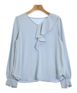 Nolley's Sophi（ノーリーズソフィー）ブラウス 青 サイズ:38(M位) レディース/2200693587125