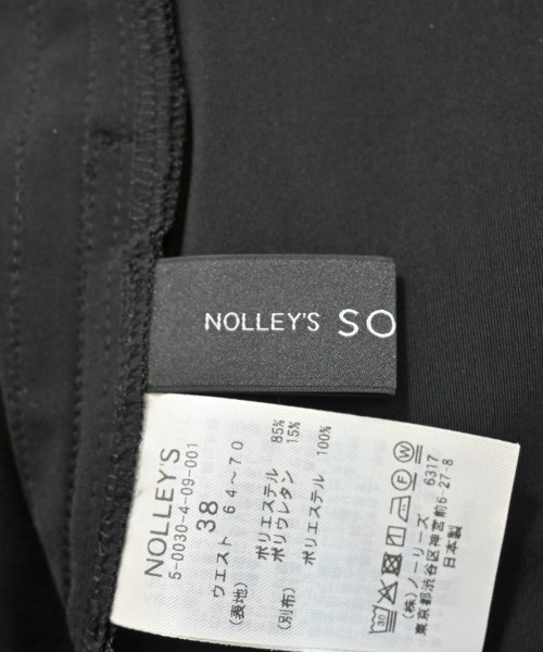 Nolley's Sophi（ノーリーズソフィー）スラックス 黒 サイズ:38(M位) レディース/2200696105067