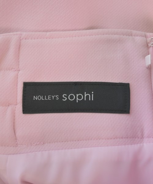 Nolley's Sophi（ノーリーズソフィー）ロング・マキシ丈スカート ピンク サイズ:34(XS位) レディース/2200689870064