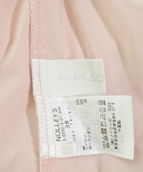 Nolley's Sophi（ノーリーズソフィー）カジュアルシャツ ピンク サイズ:38(M位) レディース/2200686318057