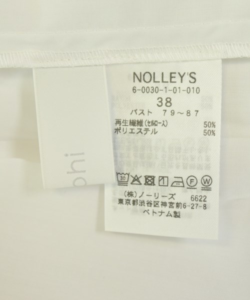 Nolley's Sophi（ノーリーズソフィー）ブラウス 白 サイズ:38(M位) レディース/2200693826033