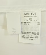 Nolley's Sophi（ノーリーズソフィー）ブラウス 白 サイズ:38(M位) レディース/2200693826033