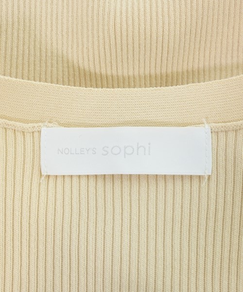 Nolley's Sophi（ノーリーズソフィー）カーディガン ベージュ サイズ:38(M位) レディース/2200693879039