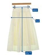 Nolley's Sophi（ノーリーズソフィー）ロング・マキシ丈スカート 白 サイズ:34(XS位) レディース/2200694142019