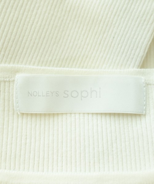 Nolley's Sophi（ノーリーズソフィー）ニット・セーター 白 サイズ:38(M位) レディース/2200687930029