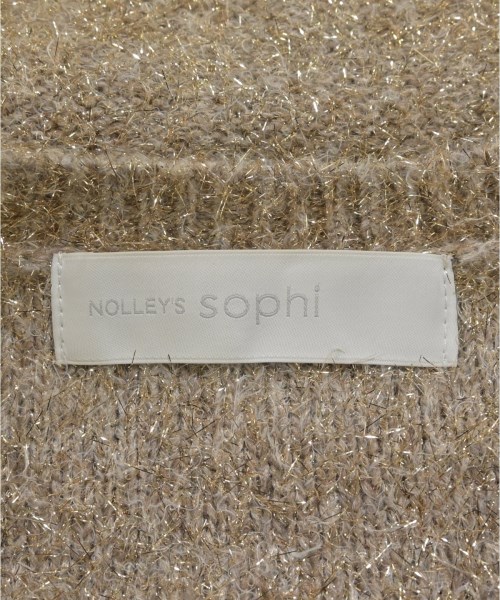 Nolley's Sophi（ノーリーズソフィー）カーディガン 茶 サイズ:38(M位) レディース/2200693446019