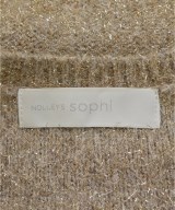 Nolley's Sophi（ノーリーズソフィー）カーディガン 茶 サイズ:38(M位) レディース/2200693446019