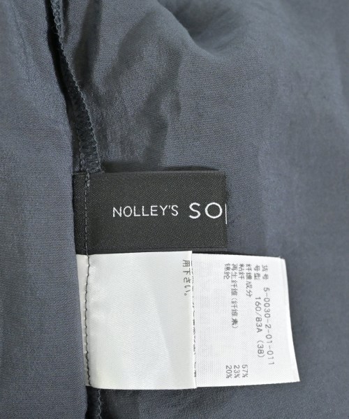 Nolley's Sophi（ノーリーズソフィー）ブラウス グレー サイズ:38(M位) レディース/2200698708037