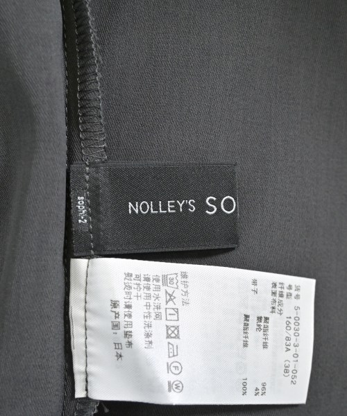 Nolley's Sophi（ノーリーズソフィー）ブラウス グレー サイズ:38(M位) レディース/2200698708068