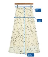 Nolley's Sophi（ノーリーズソフィー）ロング・マキシ丈スカート 白 サイズ:36(S位) レディース/2200698708099