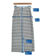 Nolley's Sophi（ノーリーズソフィー）ロング・マキシ丈スカート 白 サイズ:36(S位) レディース/2200698708112