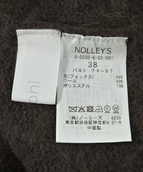 Nolley's Sophi（ノーリーズソフィー）ニット・セーター 茶 サイズ:38(M位) レディース/2200694920129
