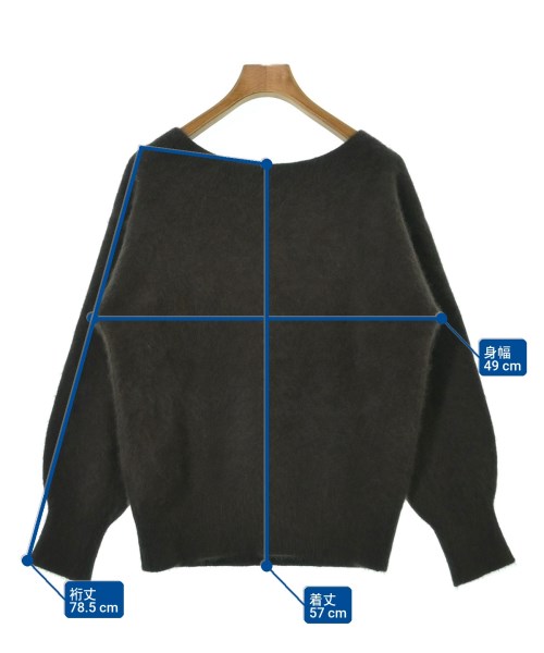 Nolley's Sophi（ノーリーズソフィー）ニット・セーター 茶 サイズ:38(M位) レディース/2200694920129