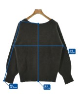 Nolley's Sophi（ノーリーズソフィー）ニット・セーター 茶 サイズ:38(M位) レディース/2200694920129