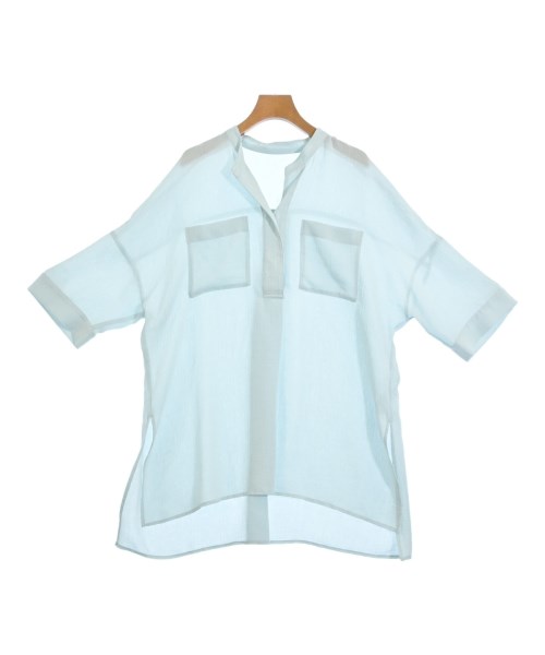Nolley's Sophi(ノーリーズソフィー)ブラウス 青 サイズ:38(M位)/2200692650202