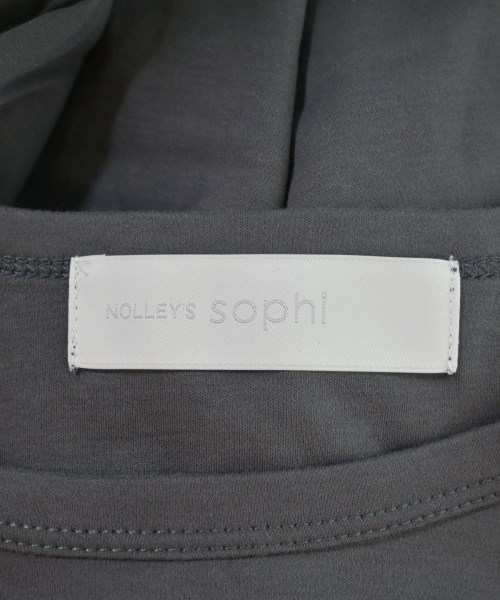Nolley's Sophi（ノーリーズソフィー）Tシャツ・カットソー グレー サイズ:38(M位) レディース/2200699621052